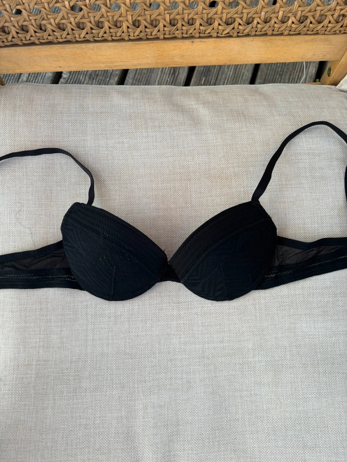 soutien-gorge noir undiz 85A